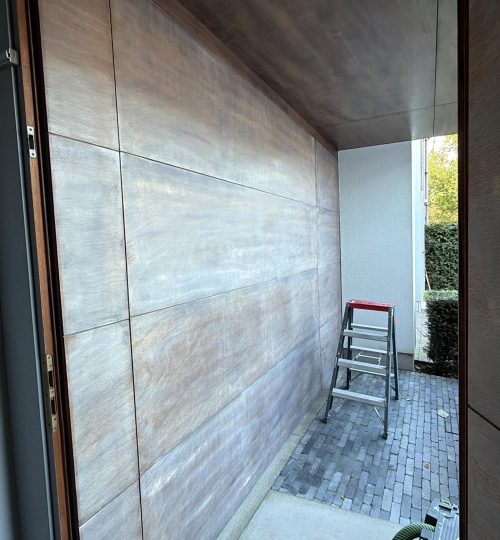 schilderwerken en decoratieve technieken in brugge