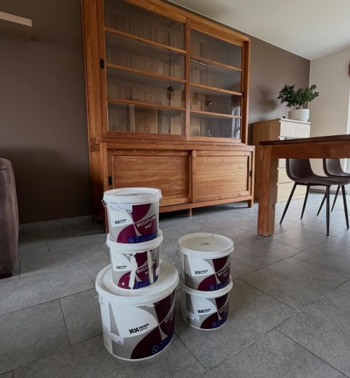 schilderwerken en decoratieve technieken in brugge