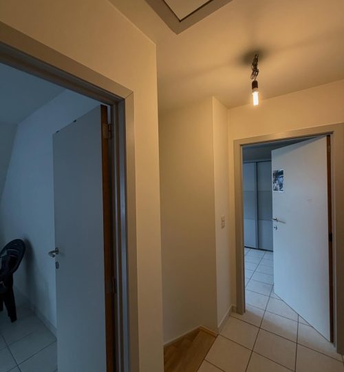 Warme accentmuur als sfeermaker in keuken, living en gang 12